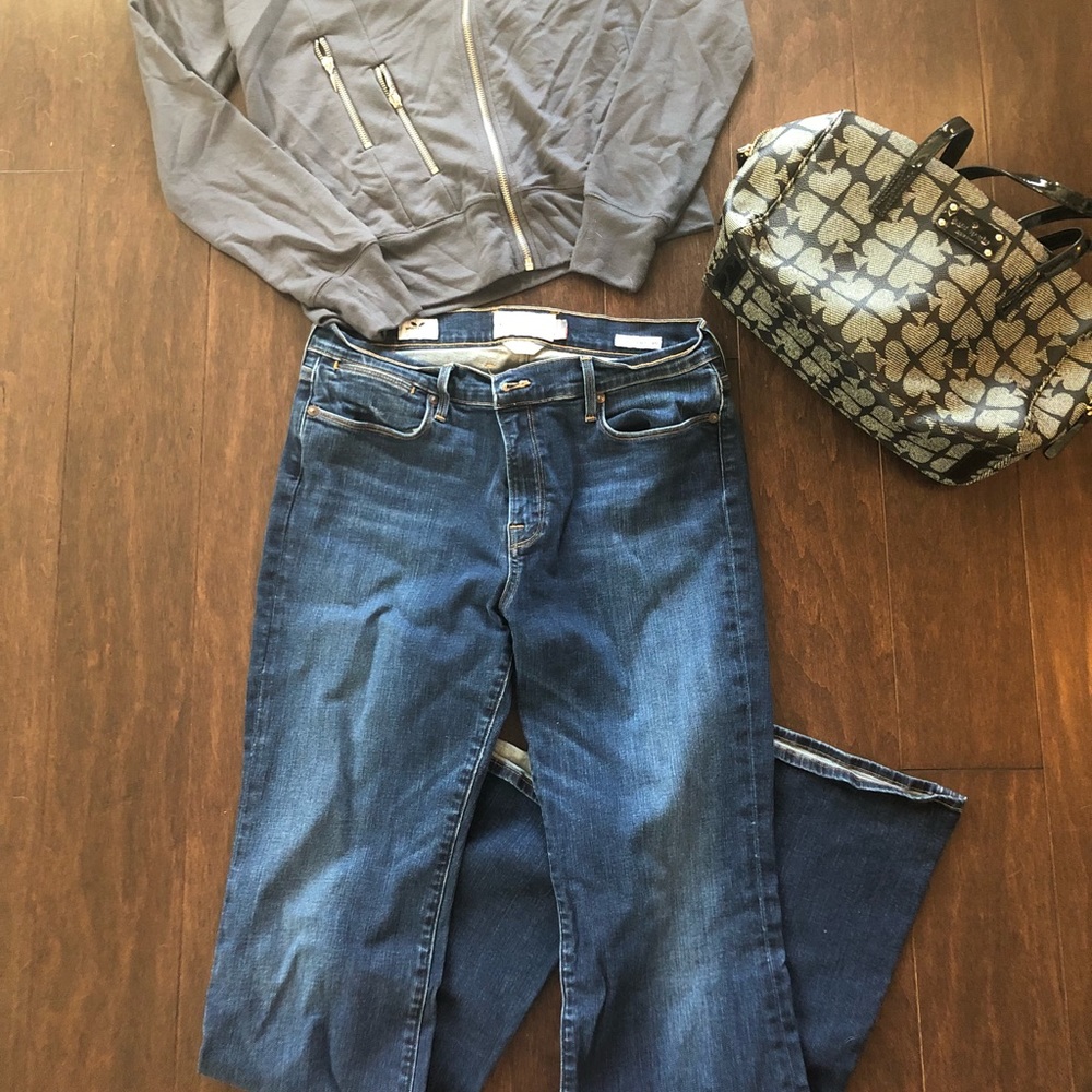 Size 10/30 Lucky Brand flare jeans